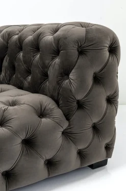 KARE Design Sohvat*Metropol Sohva 3-istuttava, Harmaa 238cm