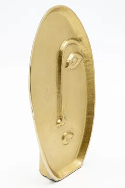 KARE Design Maljakot*Mezzo Volto Maljakko, Kulta 35cm