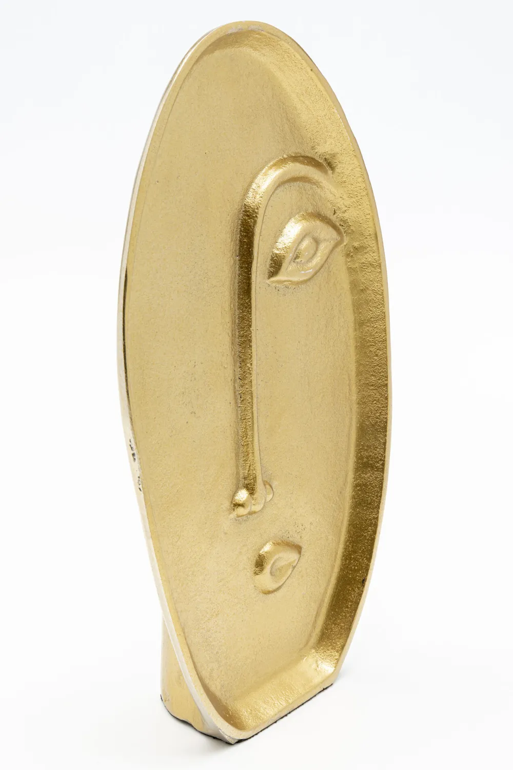 KARE Design Maljakot*Mezzo Volto Maljakko, Kulta 35cm