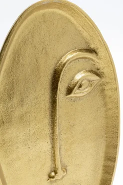 KARE Design Maljakot*Mezzo Volto Maljakko, Kulta 35cm