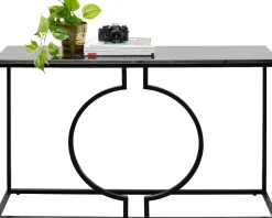 KARE Design Konsolipöydät Ja Sivupöydät*Miami Loft Konsolipöytä, Musta 120x75cm