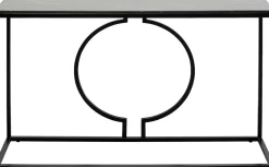 KARE Design Konsolipöydät Ja Sivupöydät*Miami Loft Konsolipöytä, Musta 120x75cm