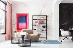 KARE Design Olohuone|Nojatuolit*Mika Cream Nojatuoli Kermanvärinen