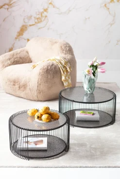 KARE Design Olohuone|Nojatuolit*Mika Cream Nojatuoli Kermanvärinen