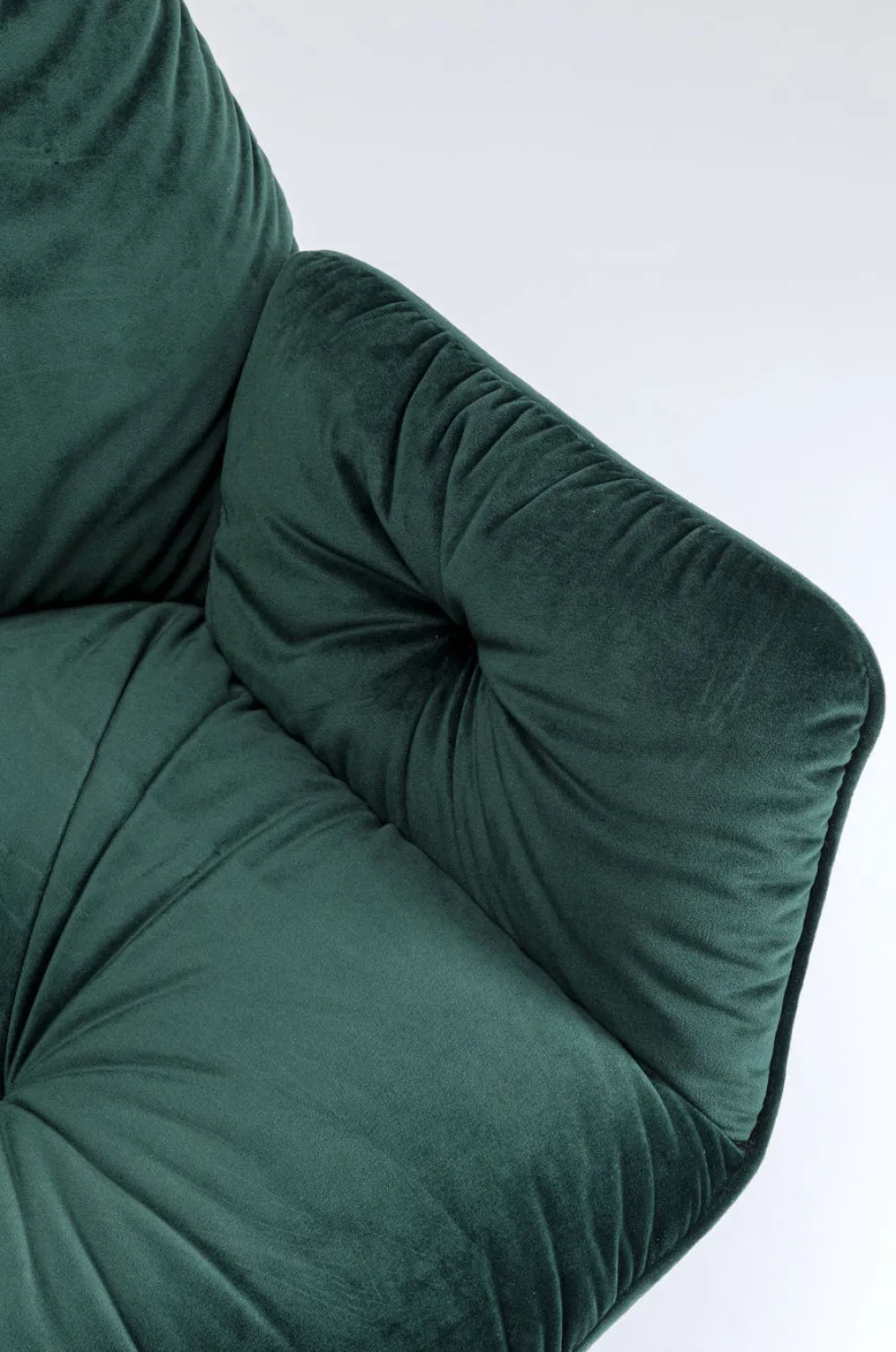 KARE Design Tuolit*Mila Tuoli Käsinojilla Vihreä