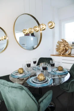 KARE Design Tuolit*Mila Tuoli Käsinojilla Vihreä