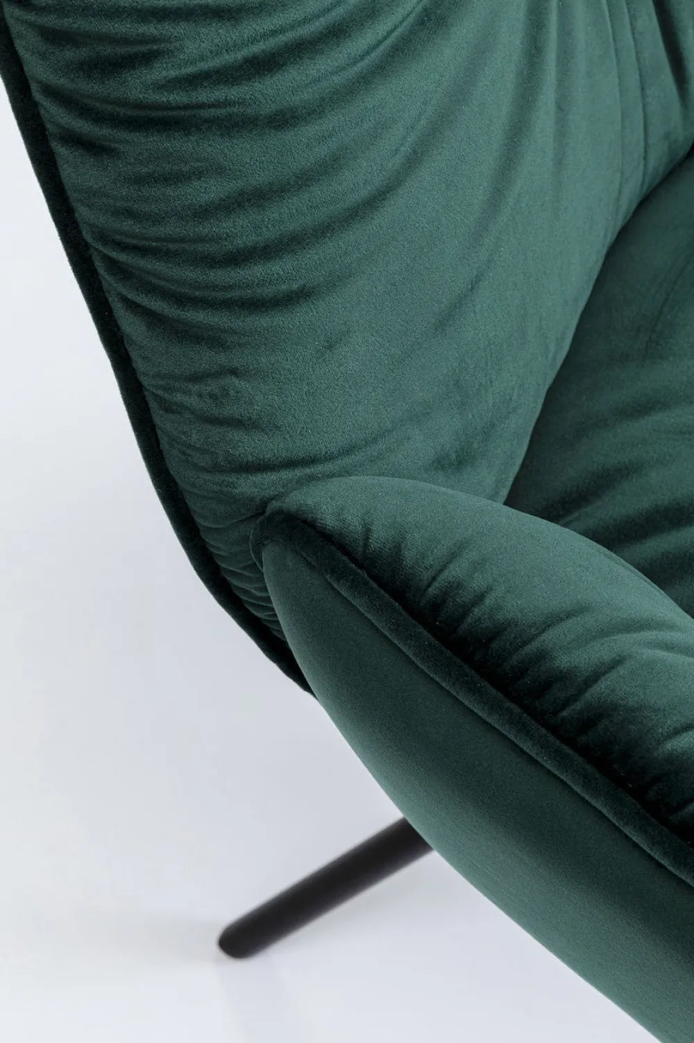 KARE Design Tuolit*Mila Tuoli Käsinojilla Vihreä