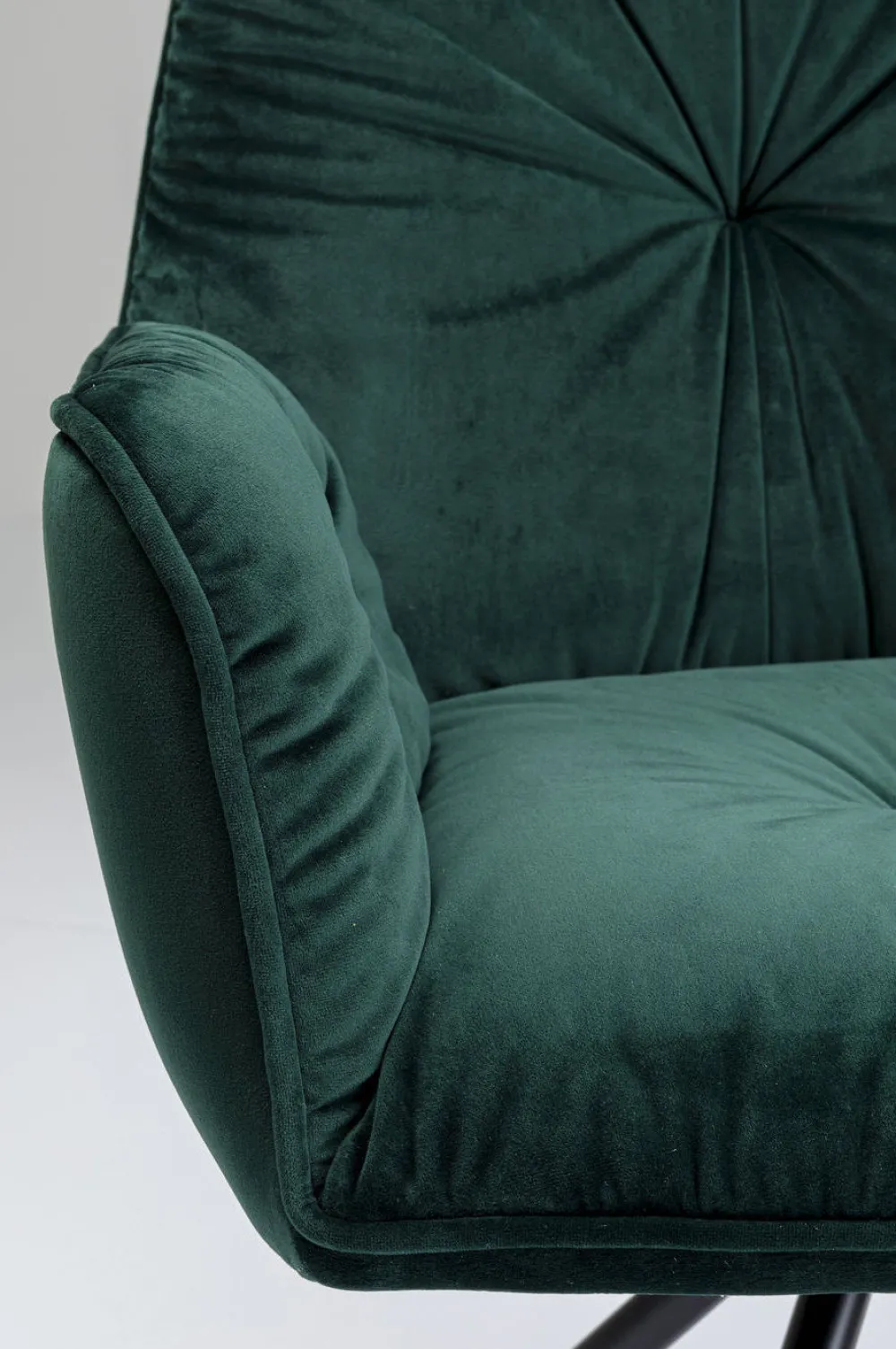 KARE Design Tuolit*Mila Tuoli Käsinojilla Vihreä