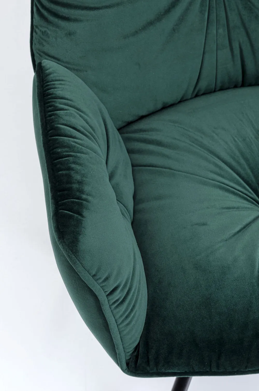 KARE Design Tuolit*Mila Tuoli Käsinojilla Vihreä