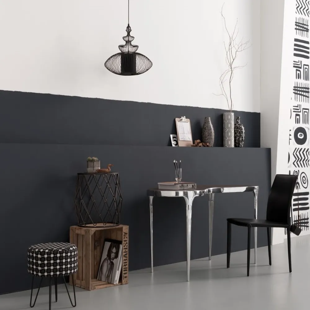 KARE Design Tuolit*Milano Tuoli, Musta