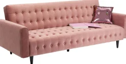 KARE Design Sohvat*Milchbar Mauve Vuodesohva 219cm