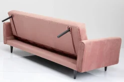 KARE Design Sohvat*Milchbar Mauve Vuodesohva 219cm