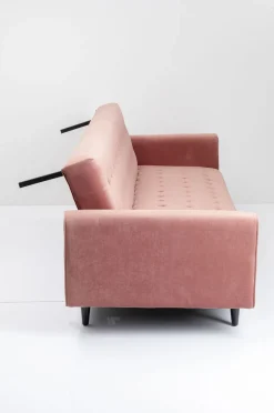 KARE Design Sohvat*Milchbar Mauve Vuodesohva 219cm