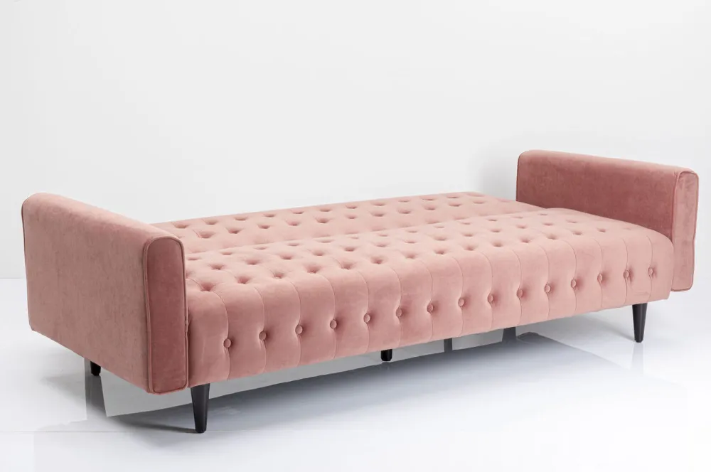 KARE Design Sohvat*Milchbar Mauve Vuodesohva 219cm