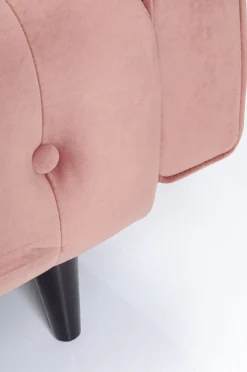 KARE Design Sohvat*Milchbar Mauve Vuodesohva 219cm