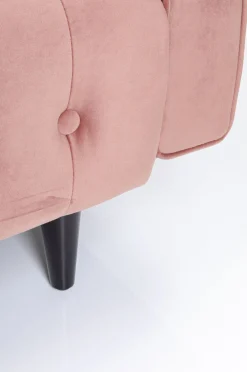 KARE Design Sohvat*Milchbar Mauve Vuodesohva 219cm