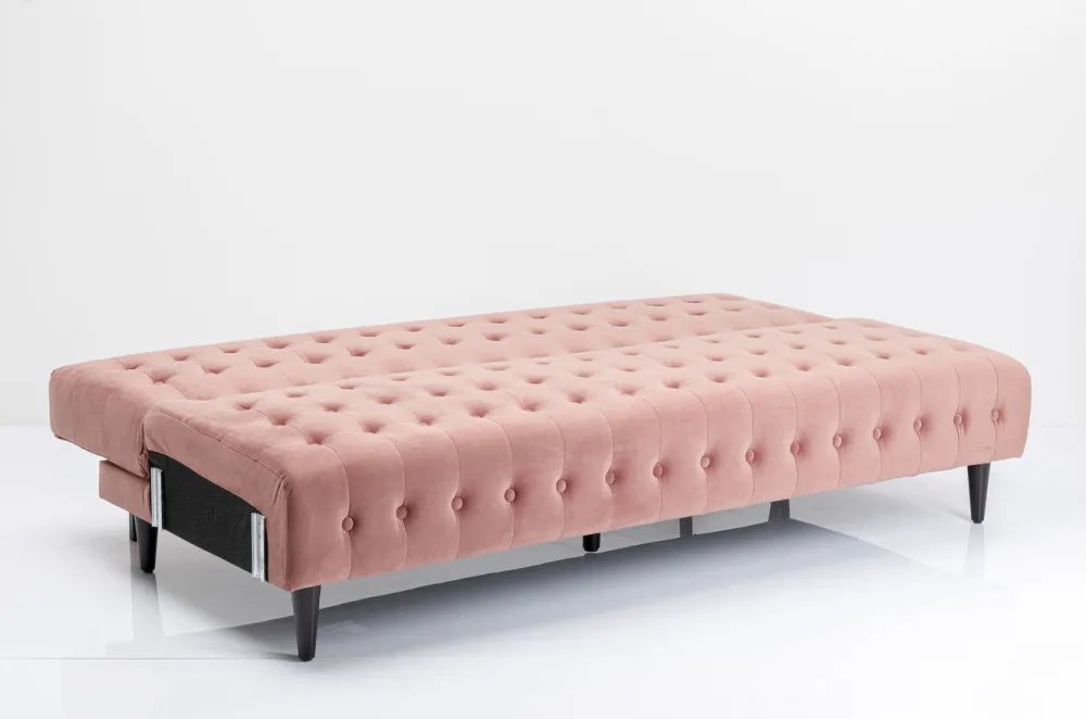 KARE Design Sohvat*Milchbar Mauve Vuodesohva 219cm