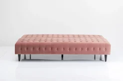 KARE Design Sohvat*Milchbar Mauve Vuodesohva 219cm