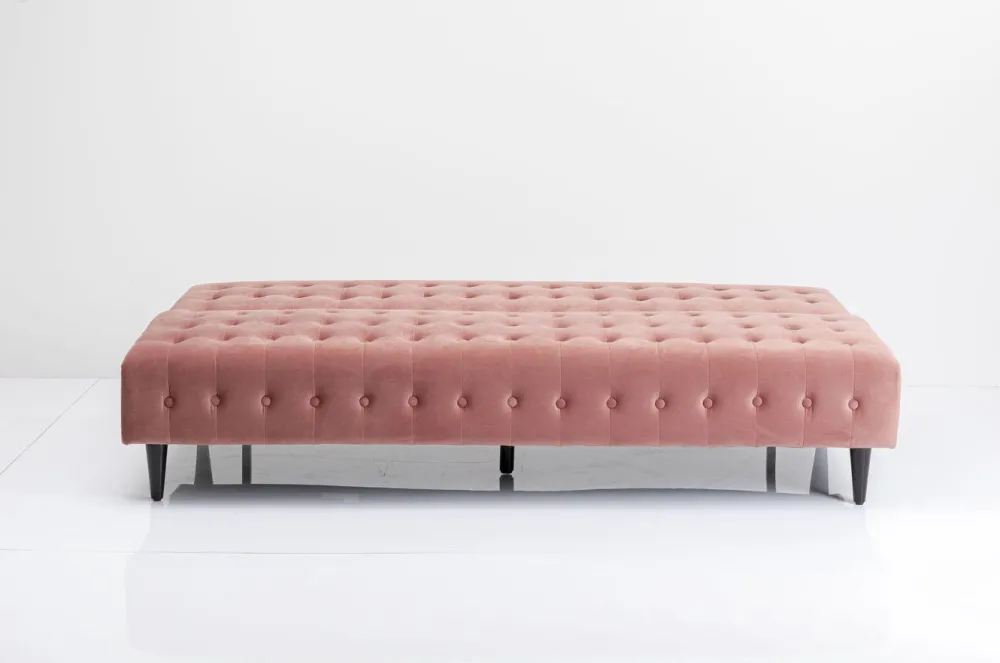 KARE Design Sohvat*Milchbar Mauve Vuodesohva 219cm