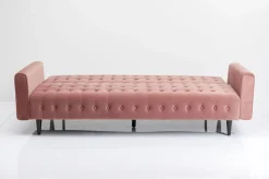 KARE Design Sohvat*Milchbar Mauve Vuodesohva 219cm