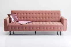 KARE Design Sohvat*Milchbar Mauve Vuodesohva 219cm