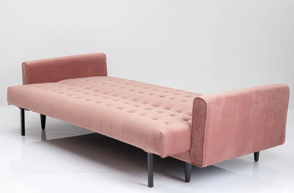 KARE Design Sohvat*Milchbar Mauve Vuodesohva 219cm