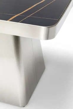 KARE Design Sohvapöydät*Miler Sivupöytä, Hopea R 60x60cm