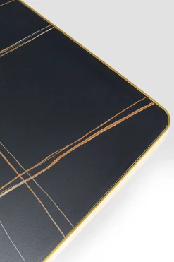 KARE Design Sohvapöydät*Miler Sivupöytä, Kulta 60x60cm