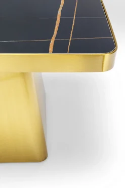 KARE Design Sohvapöydät*Miler Sohvapöytä, Kulta 80x80cm