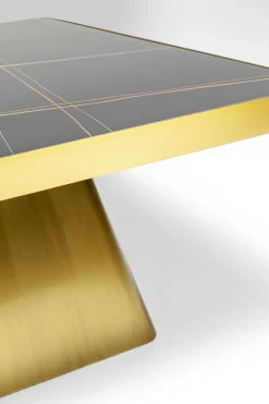 KARE Design Sohvapöydät*Miler Sohvapöytä, Kulta 80x80cm