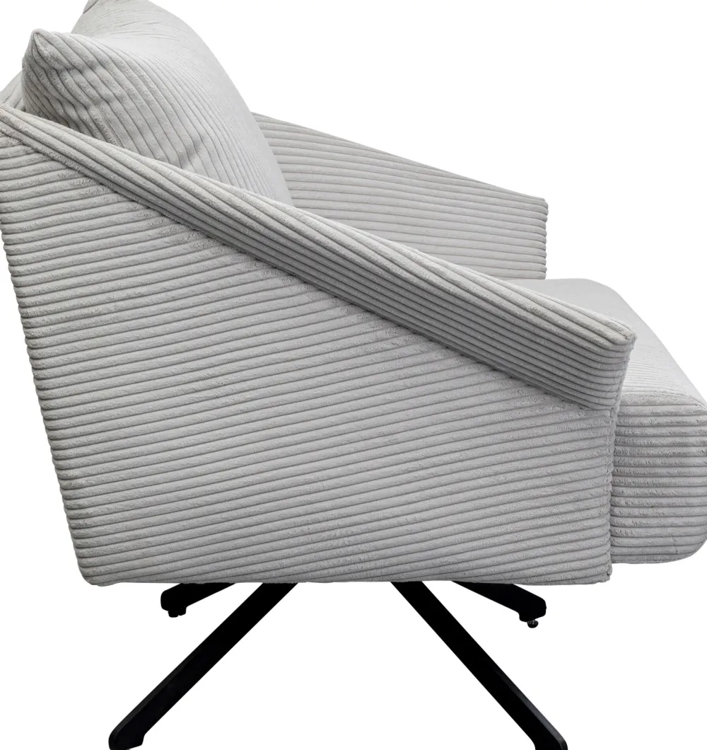 KARE Design Nojatuolit*Milo Kääntyvä Nojatuoli Beige