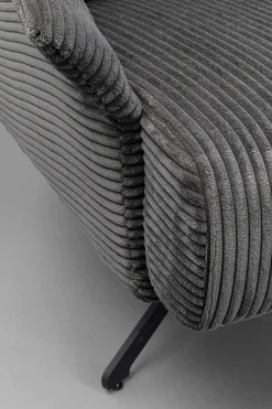 KARE Design Nojatuolit*Milo Kääntyvä Nojatuoli Harmaa