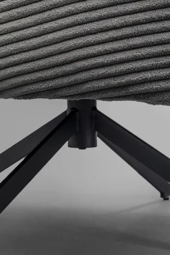 KARE Design Nojatuolit*Milo Kääntyvä Nojatuoli Harmaa