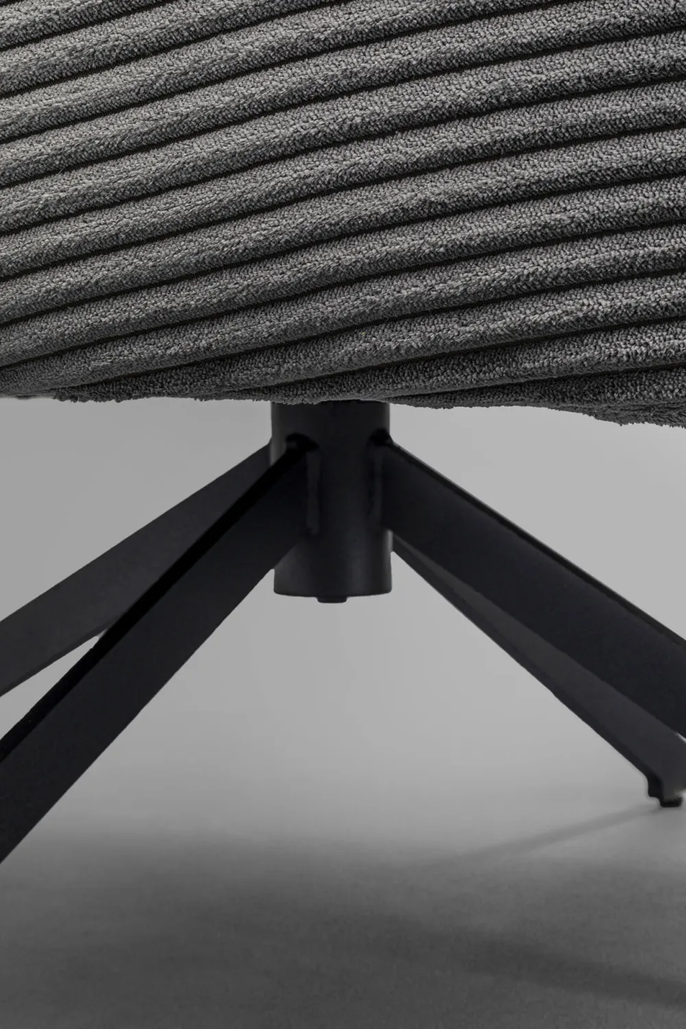 KARE Design Nojatuolit*Milo Kääntyvä Nojatuoli Harmaa