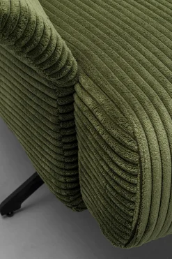 KARE Design Nojatuolit*Milo Kääntyvä Nojatuoli Vihreä