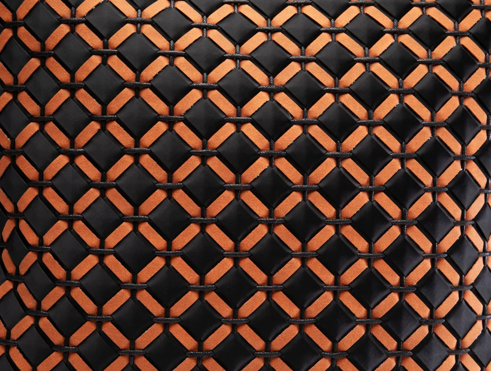 KARE Design Sisustustyynyt|Olohuone*Mina Tyyny Oranssi 45x45cm