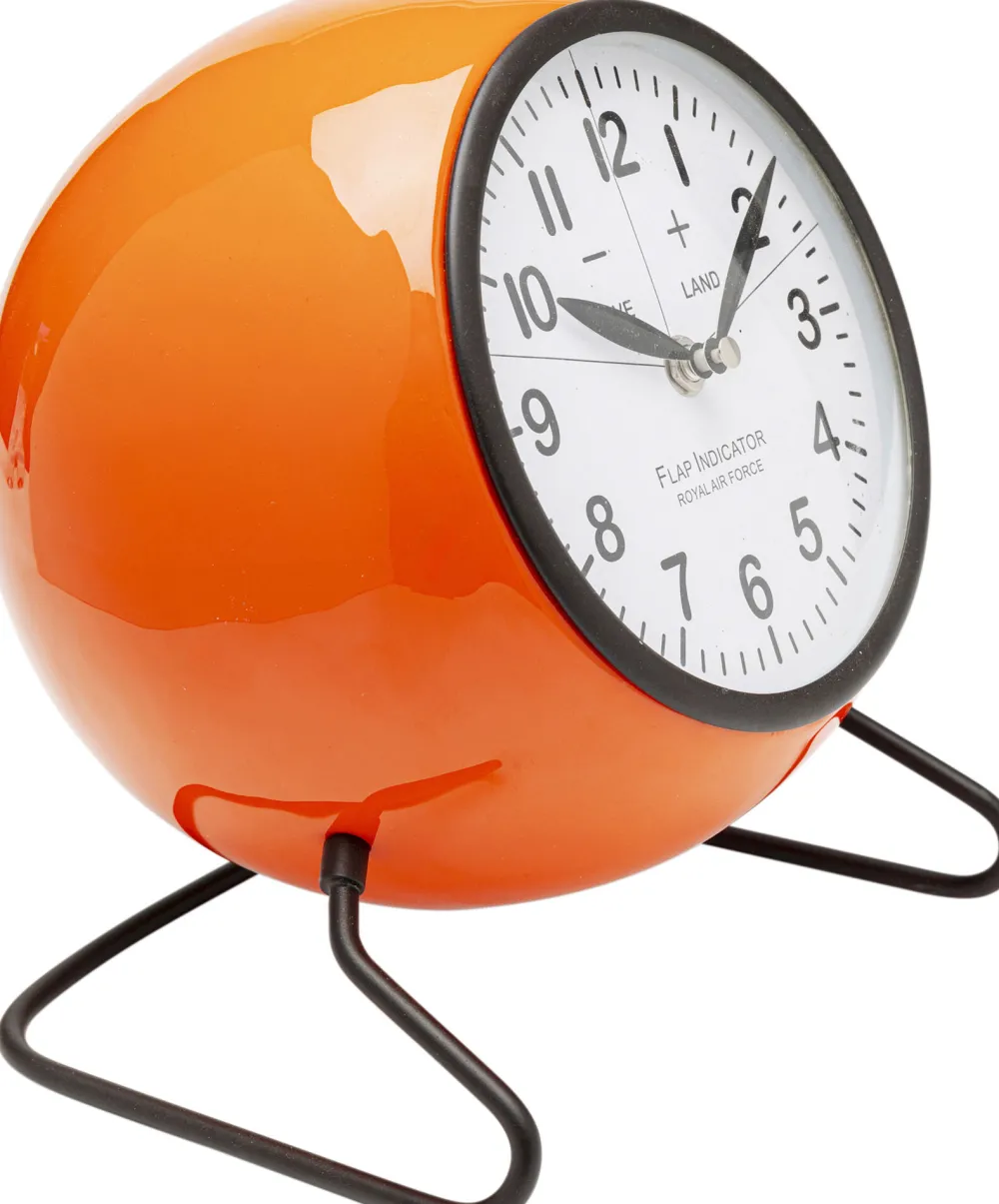 KARE Design Kellot*Mio Pöytäkello Oranssi 21cm