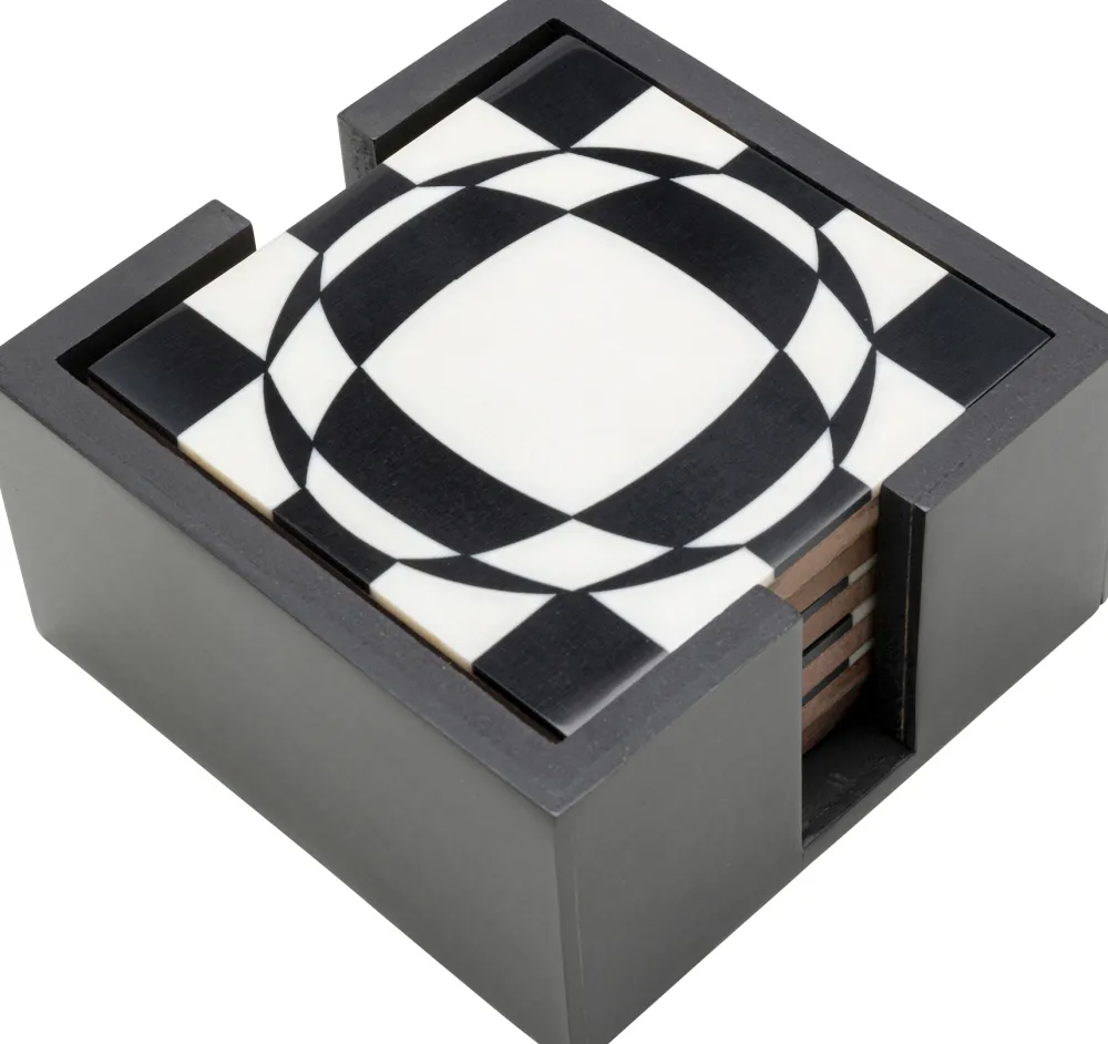 KARE Design Keittiö Ja Astiat*Miracle Lasinaluset (6/Setti)