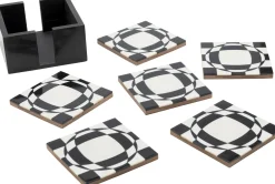 KARE Design Keittiö Ja Astiat*Miracle Lasinaluset (6/Setti)