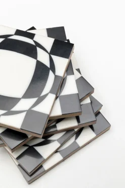 KARE Design Keittiö Ja Astiat*Miracle Lasinaluset (6/Setti)