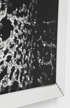 KARE Design Taulut*Mirror Leopard Kehystetty Taulu 80x80cm