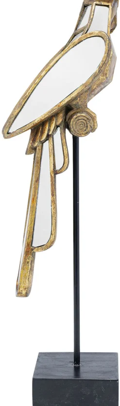 KARE Design Koriste-Esineet*Mirrored Parrot Papukaija Seinäkoriste 53cm
