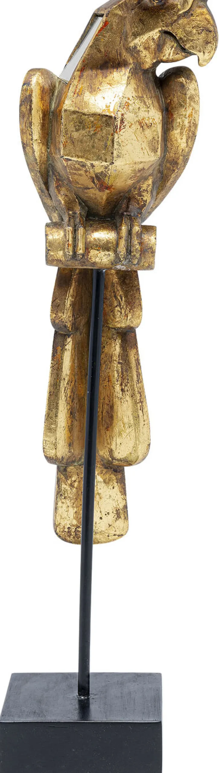 KARE Design Koriste-Esineet*Mirrored Parrot Papukaija Seinäkoriste 53cm