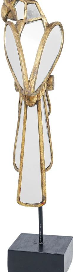 KARE Design Koriste-Esineet*Mirrored Parrot Papukaija Seinäkoriste 53cm