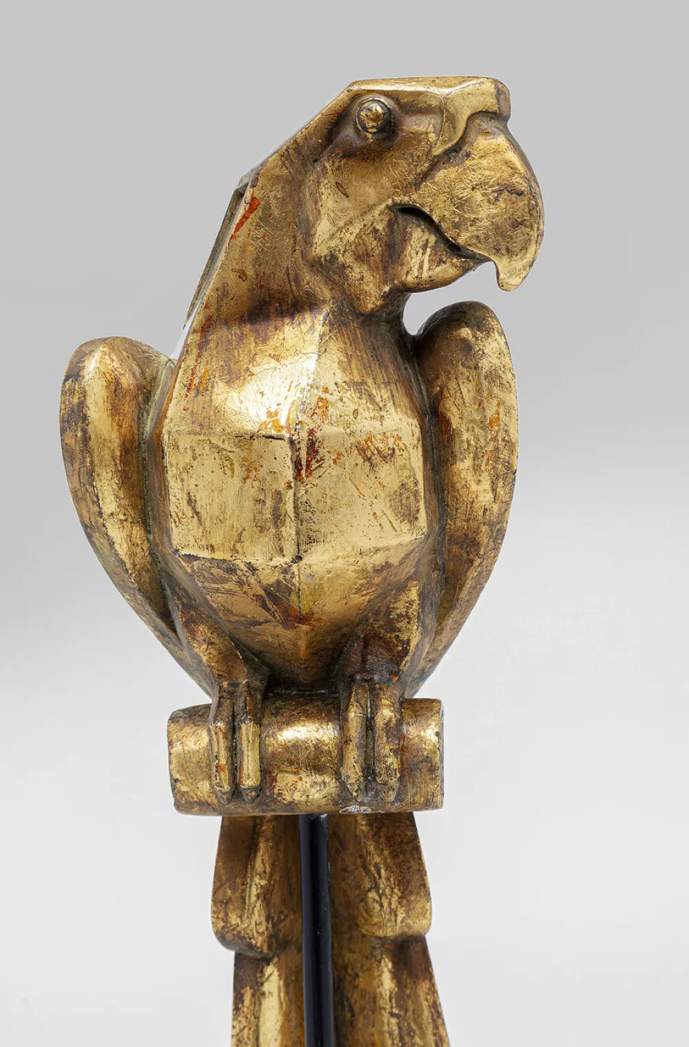 KARE Design Koriste-Esineet*Mirrored Parrot Papukaija Seinäkoriste 53cm