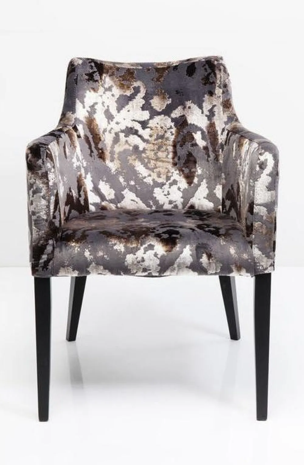 KARE Design Tuolit*Mode Sublime Tuoli Käsinojilla, Tummanruskea