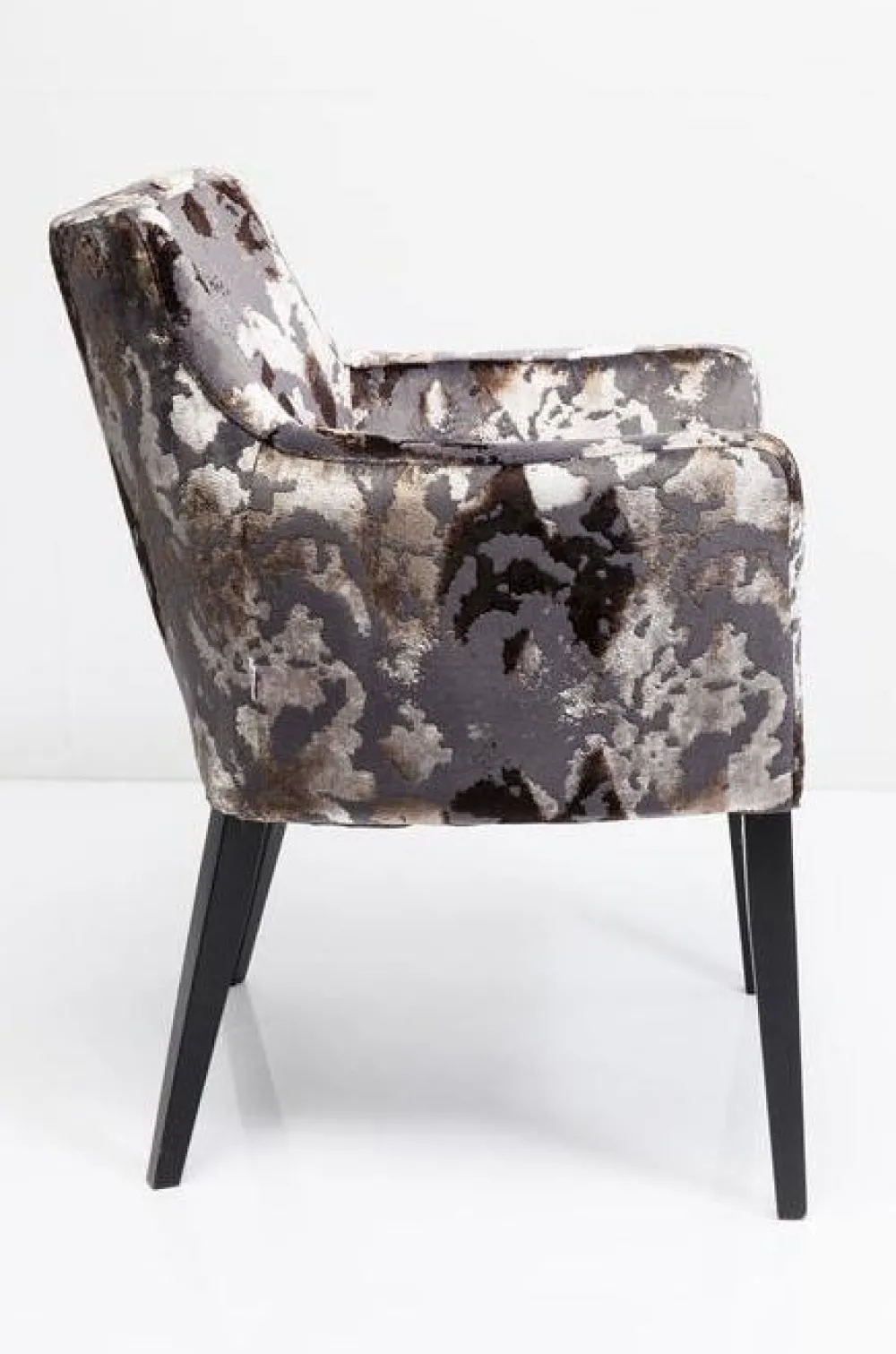 KARE Design Tuolit*Mode Sublime Tuoli Käsinojilla, Tummanruskea