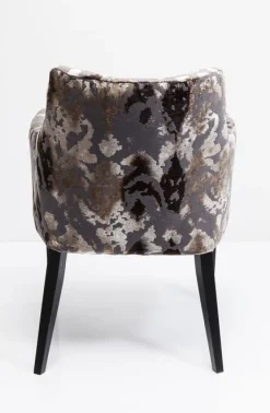 KARE Design Tuolit*Mode Sublime Tuoli Käsinojilla, Tummanruskea