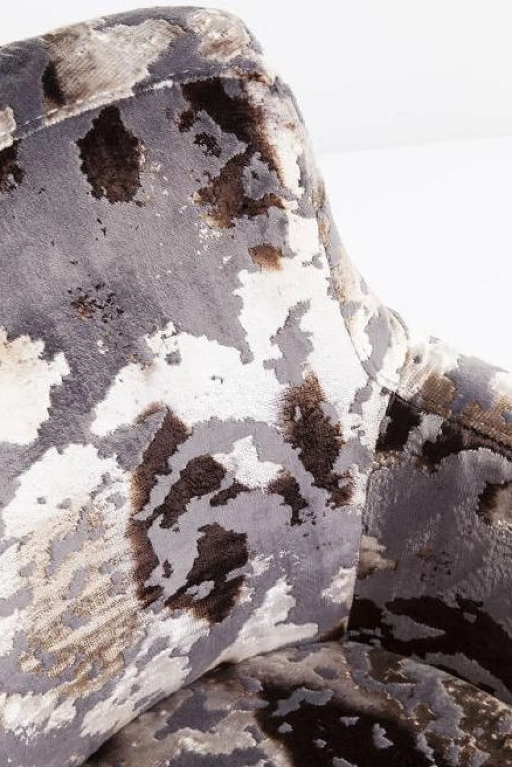 KARE Design Tuolit*Mode Sublime Tuoli Käsinojilla, Tummanruskea