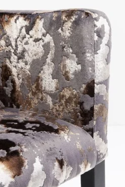 KARE Design Tuolit*Mode Sublime Tuoli Käsinojilla, Tummanruskea